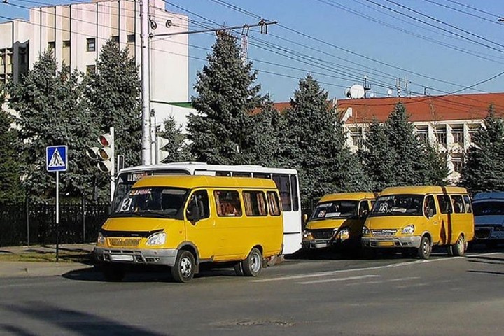 В Майкопе с 1 августа поднимется тариф на проезд в маршрутных такси