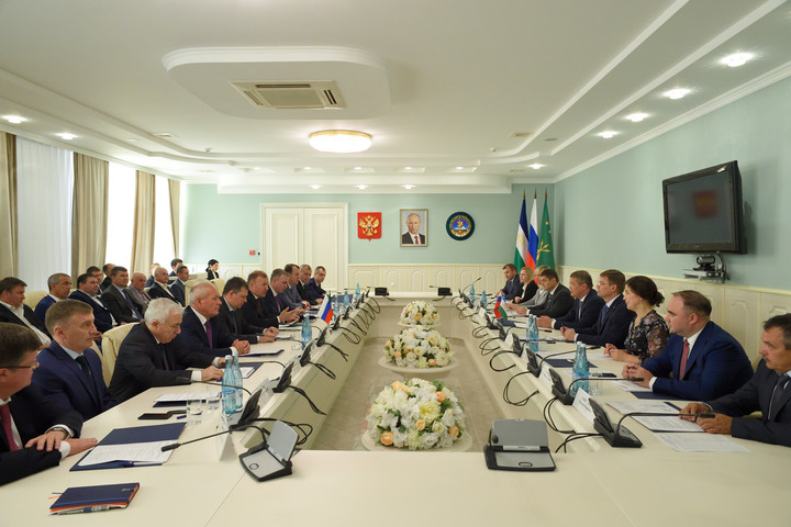 Инвестиционный потенциал Адыгеи представили делегации Башкортостана  