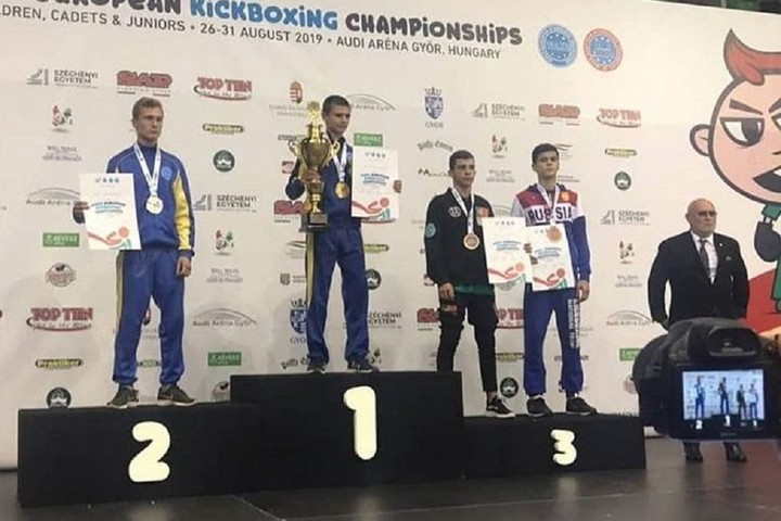 Школьник из Адыгеи выиграл «бронзу» по тхэквондо в составе сборной России