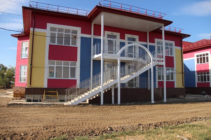 В Майкопе продолжается строительство школ и детсадов