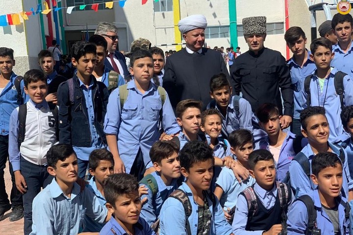 Глава ДУМ Адыгеи и Кубани принял участие в открытии школы в Дамаске