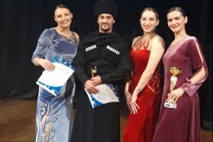 Представитель Адыгеи получил Гран-при фестиваля «Арт-Созвездие»