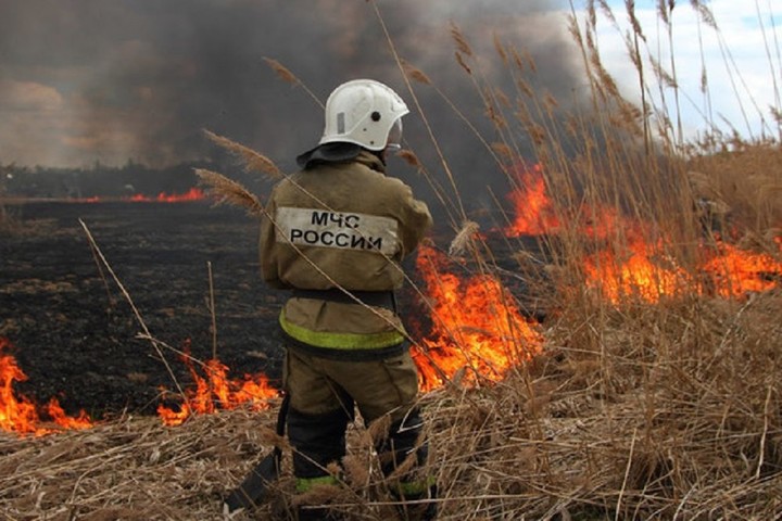 На территории Адыгеи по-прежнему сохраняется высокая пожароопасность