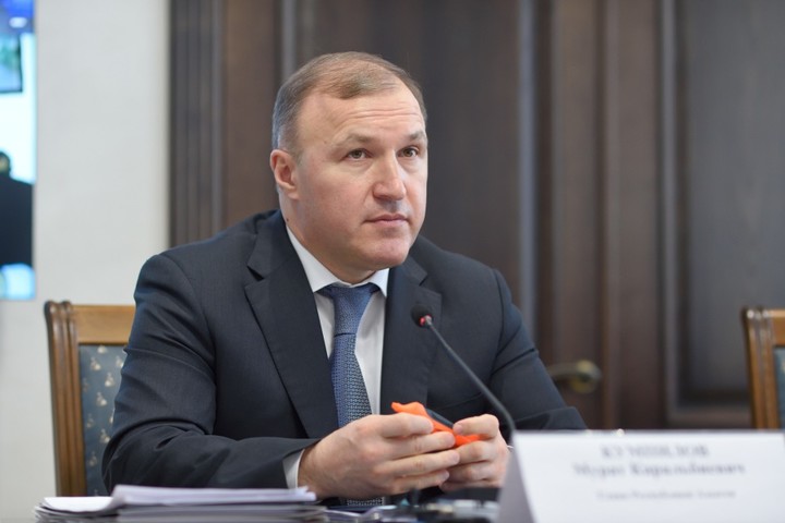 Мурат Кумпилов: «Важно действовать одной командой во главе с президентом»