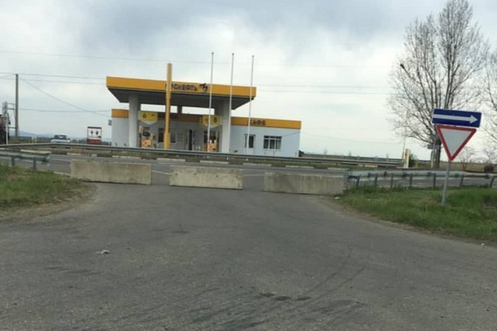 В городе Адыгейске временно будет действовать «окно» передвижения