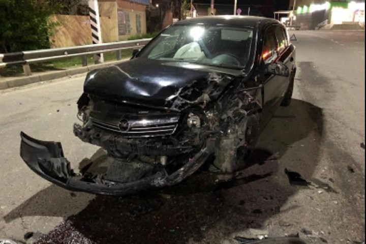 В выходные на дорогах Адыгеи произошло ДТП, в котором пострадал водитель