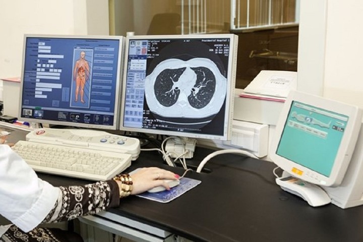 В Майкопе еще один компьютерный томограф ввели в эксплуатацию