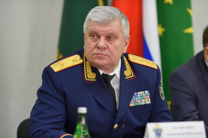 Александр Глущенко, возглавлявший Следком Адыгеи, вышел на пенсию