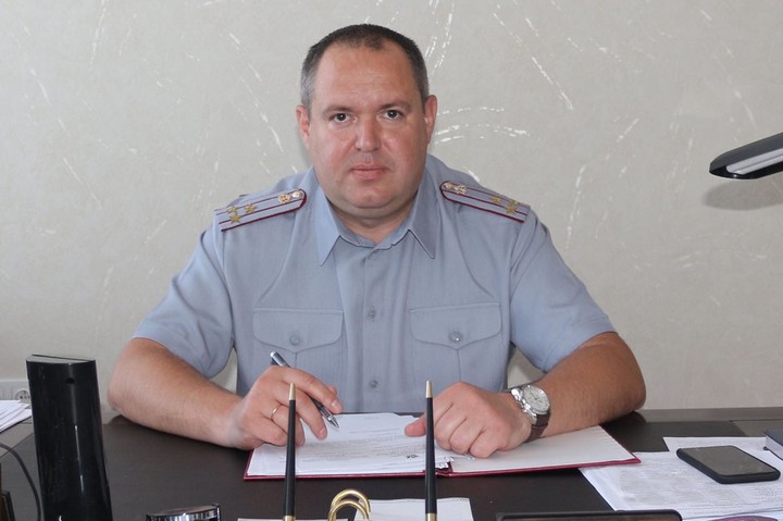 УФСИН в Адыгее возглавил полковник внутренней службы Виталий Перхорович