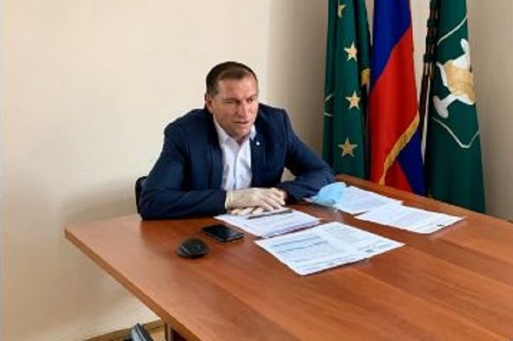 Темур Губжоков избран главой Красногвардейского района Адыгеи