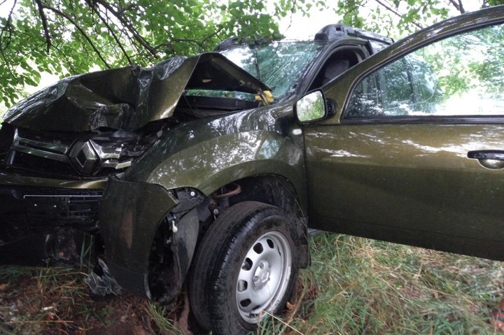 В выходные дни на дорогах Адыгеи в авариях пострадали три человека