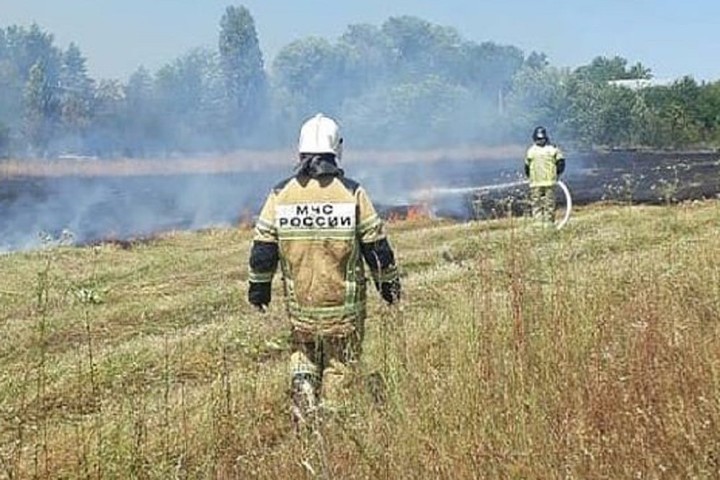 В Адыгее объявили штормовое предупреждение из-за пожароопасности