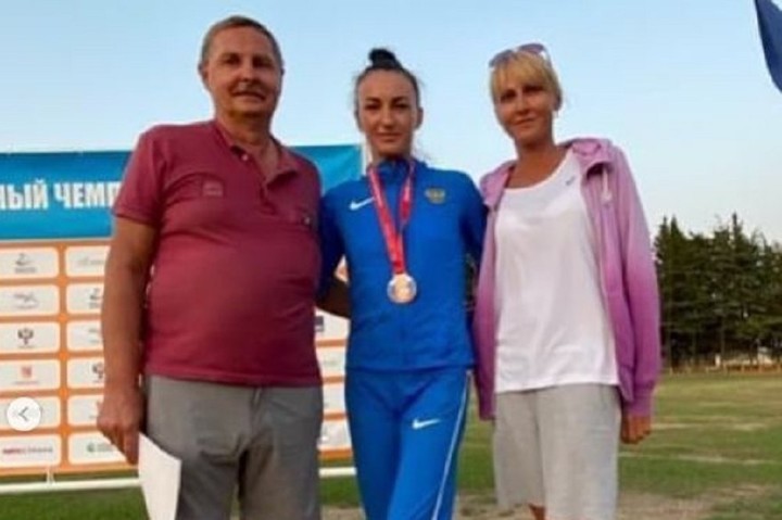 Сборная Адыгеи выиграла бронзу чемпионата России по многоборью