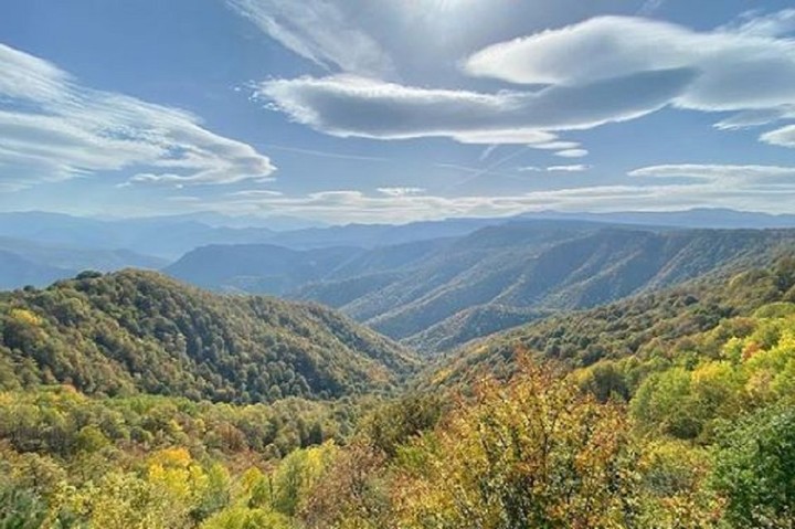 Адыгея Лагонаки люди осень