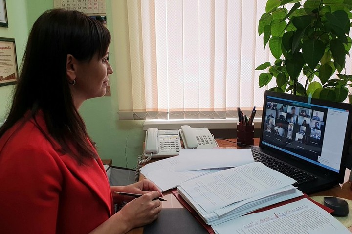 Заседание Горсовета Майкопа провели в формате видеоконференции