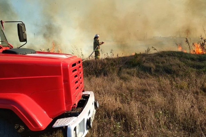 В МЧС Адыгеи предупредили об опасности сжигания сухой травы и мусора
