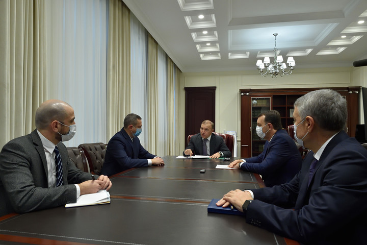 Глава Адыгеи рассказал подробности назначения министра экономразвития