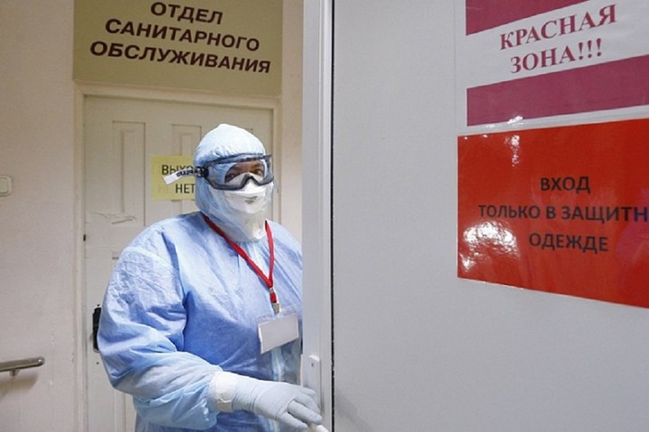В России впервые выявили 27,5 тысяч заболевших COVID-19 за сутки