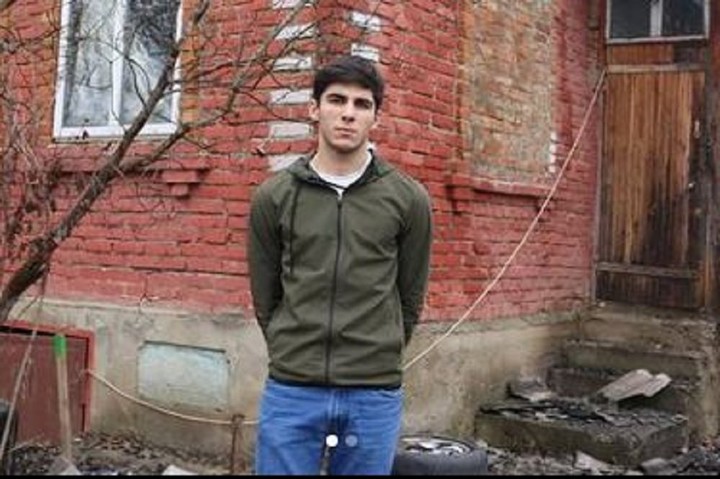 16-летний студент Дамир Бижев спас человека на пожаре в хуторе Гавердовском