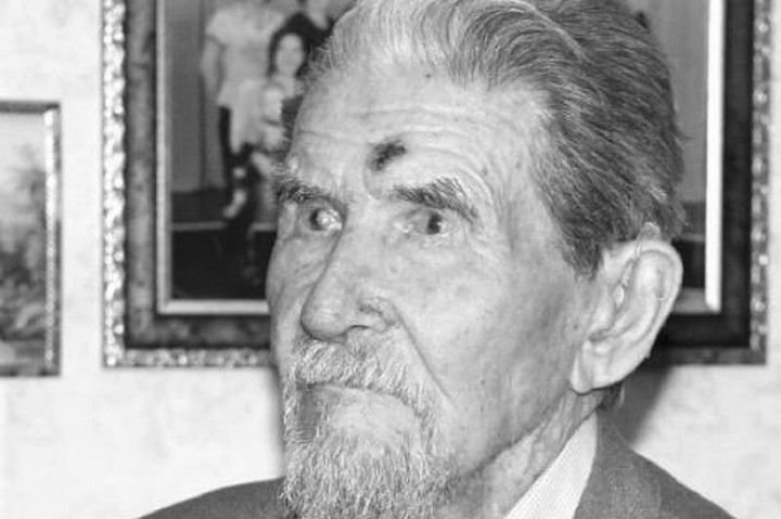 В Майкопе на 97-м году жизни скончался фронтовик Владимир Мостовов