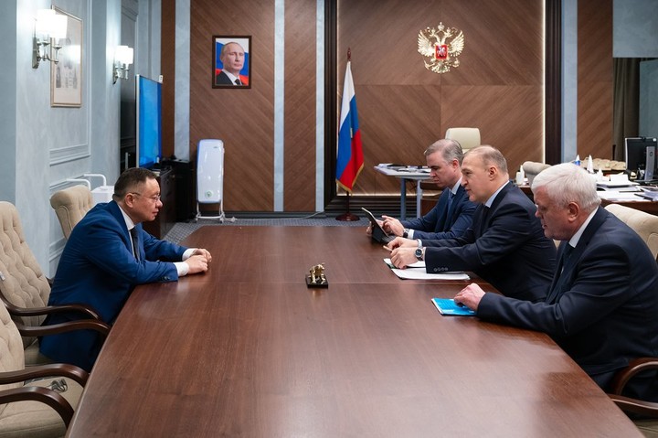 В Москве состоялась встреча главы Минстроя РФ и главы Адыгеи