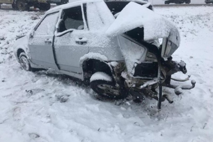 В выходные дни на дорогах Адыгеи в ДТП пострадали два человека