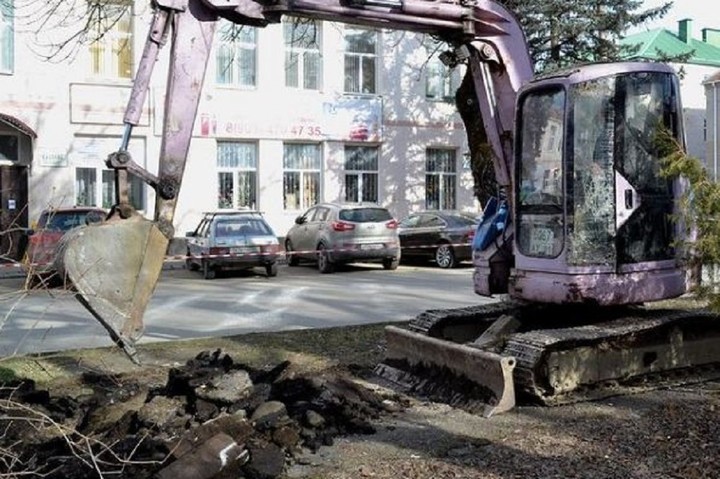 Власти Майкопского района решили благоустроить сквер в посёлке Тульском