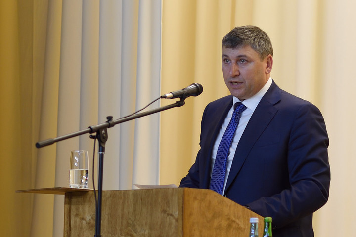 Османов уволился с должности директора спортивного комплекса «Оштен»