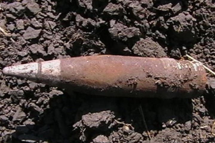 Житель Майкопского района нашел в лесу 122-миллиметровый снаряд 
