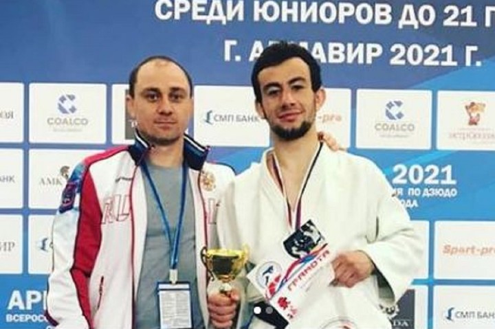 Дзюдоист из Адыгеи Асхад Цикушев вошёл в состав юниорской сборной России