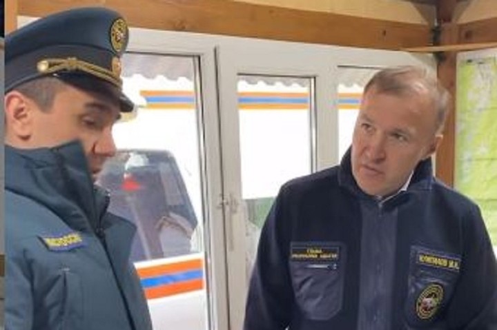 Глава Адыгеи Мурат Кумпилов выехал на место поисков пропавших туристов