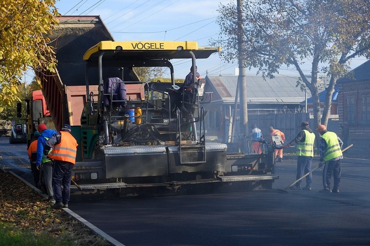 Власти Майкопа отчитались о ремонте и строительстве дорог перед горсоветом
