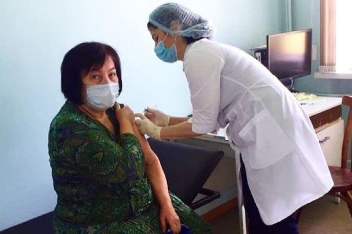 В Кошехабльском районе от ковида вакцинировались более 2 тысяч человек