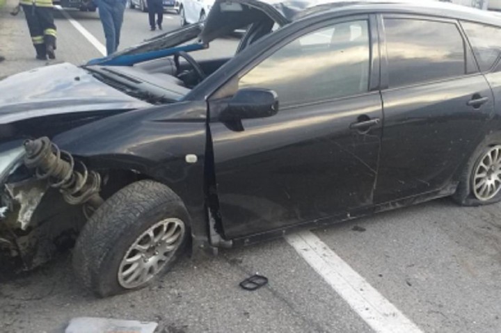 На дорогах Адыгеи за сутки в двух ДТП пострадали три человека