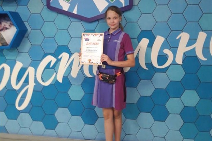Школьница из Майкопа стала победителем конкурса «Большая перемена»
