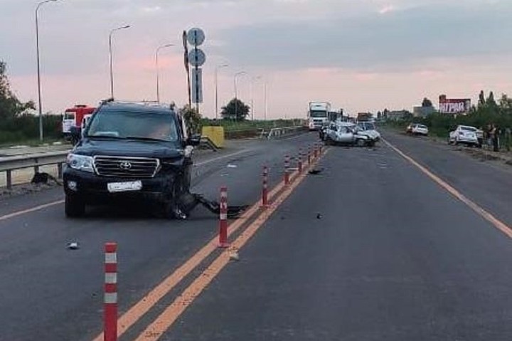 В Адыгее в первом полугодии в дорожных авариях погибли 32 человека