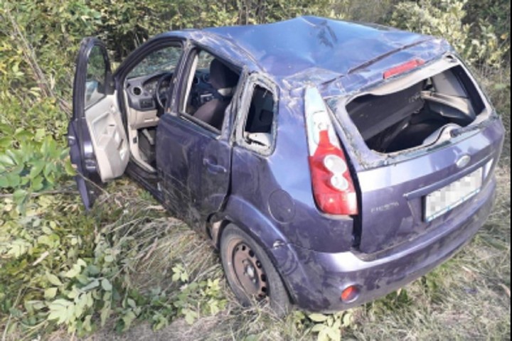 В Адыгее с начала года в ДТП со съездами с дорог погибли пять человек