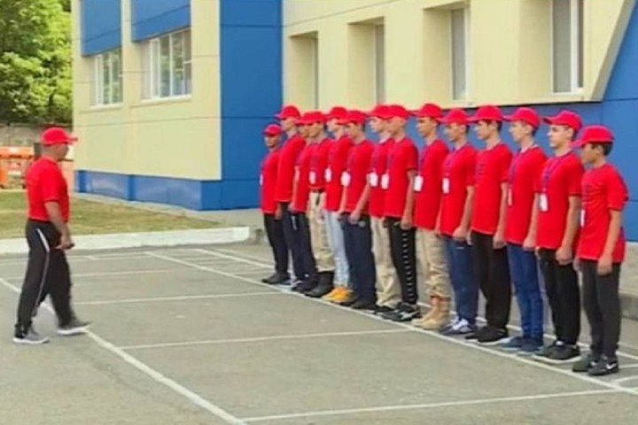 В Майкопе открыли центр военно-патриотического воспитании молодёжи