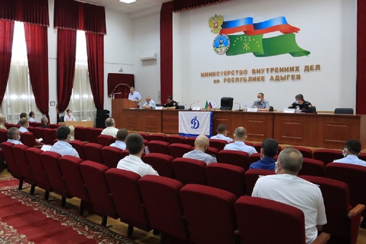 Глава МВД Адыгеи избран председателем регионального общества «Динамо»