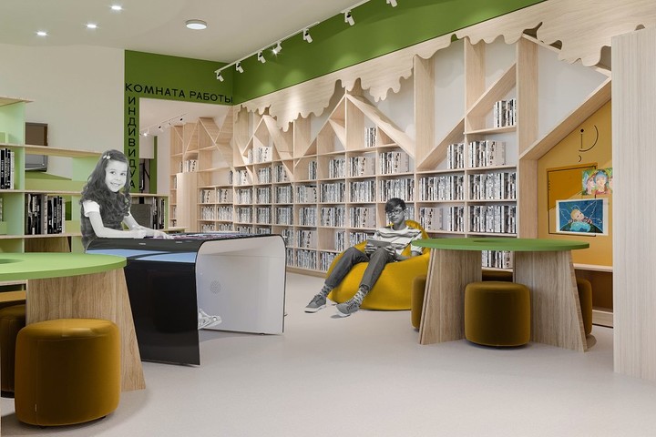 Детская библиотека в городе Адыгейске станет модельной в 2022 году