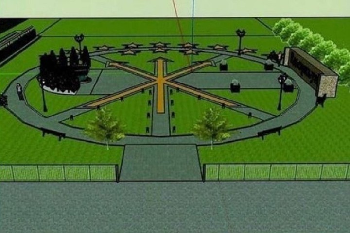 В ауле Егерухай в ближайшее время появится новая парковая зона