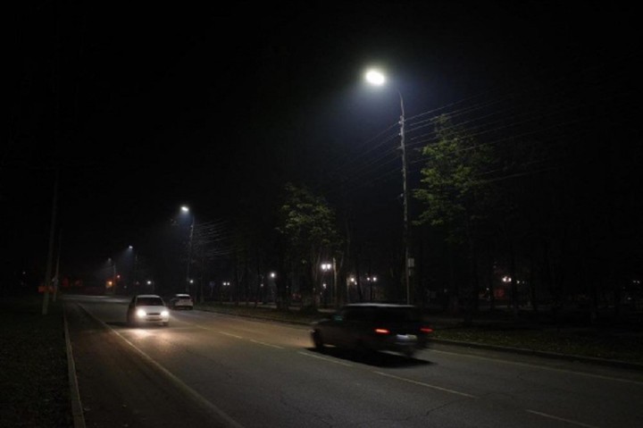 В Майкопе активисты ОНФ решили проблему с освещением участка улицы Свободы 