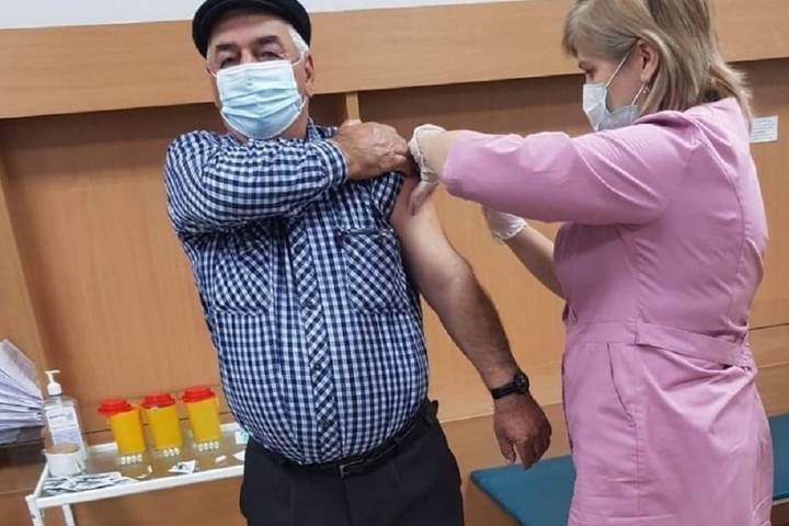 В Адыгейске прививку от коронавируса получили более 6,3 тысяч жителей
