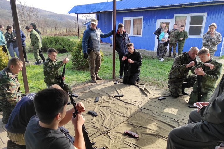 В Адыгее завершилась школьная военно-спортивная игра «Зарница»
