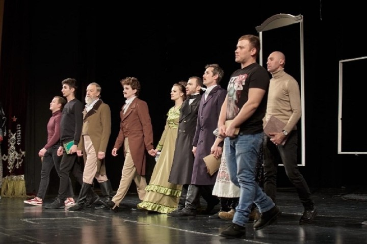 Русский драмтеатр из Адыгеи представил спектакль на фестивале в Йошкар-Оле