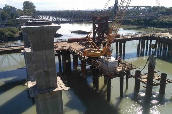 Власти Краснодарского края планируют сдать Яблоновский мост в 2023 году