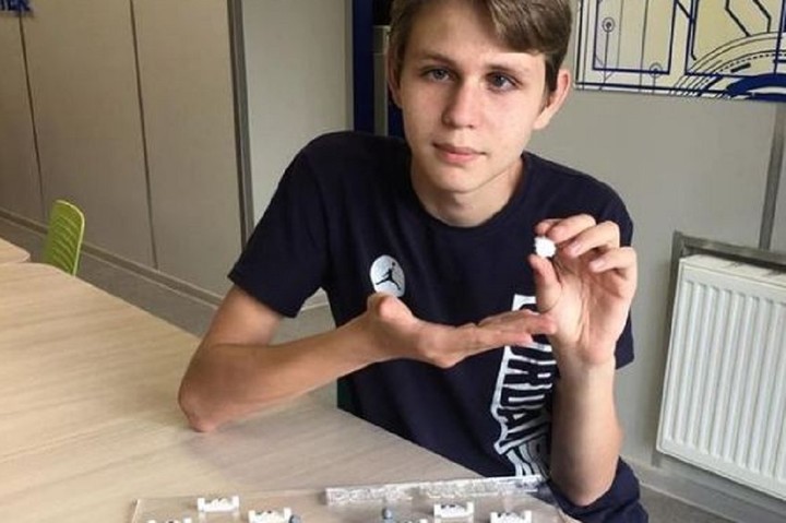 Школьник из Майкопа стал призером конкурса «Юные техники и изобретатели»