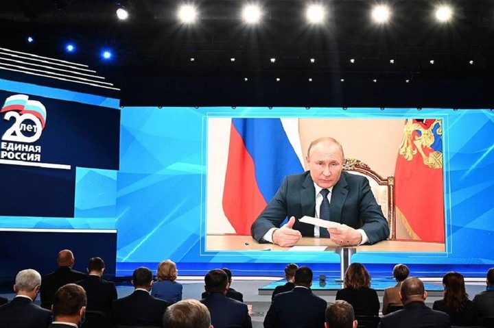 Путин предложил «Единой России» новый принцип организации работы