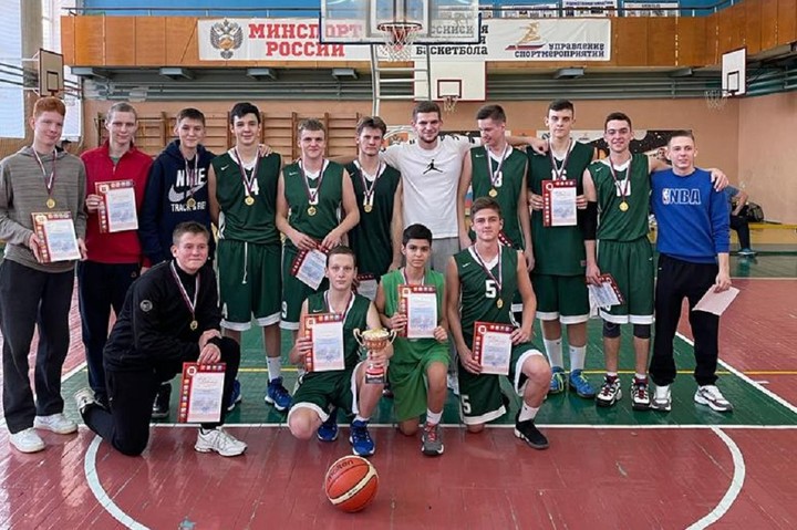 Баскетболисты СШОР №1 Майкопа выиграли межрегиональный турнир