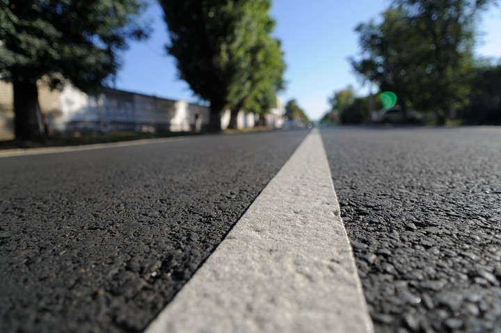В Майкопе в 2021 году отремонтировали более 12 километров автодорог